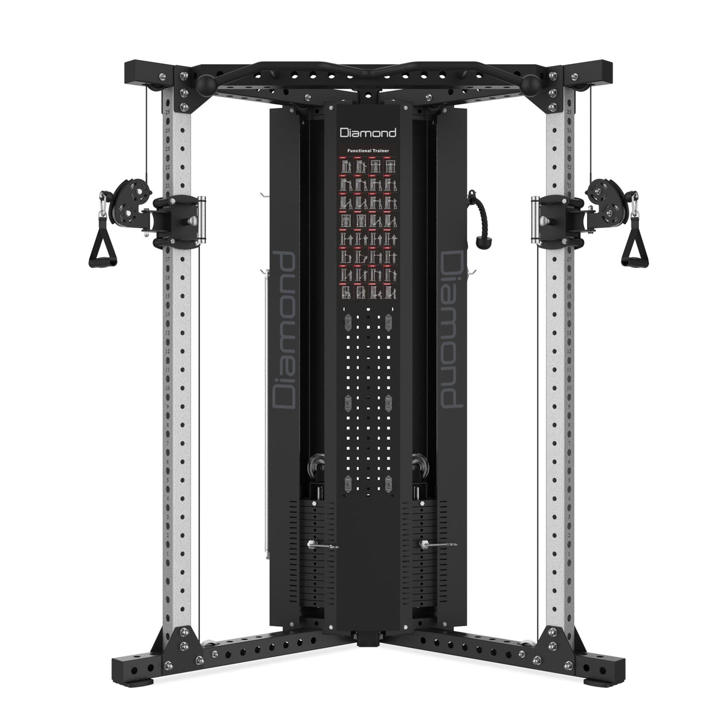 Dual Pulley  Diamond Professional Serie Rigs