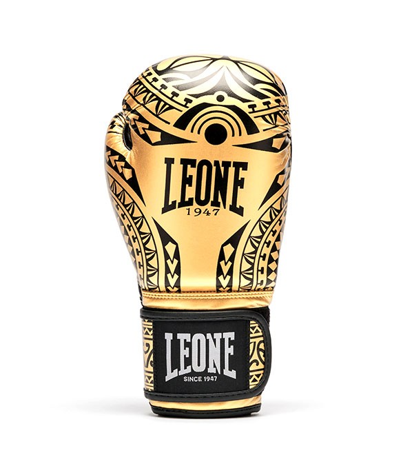 Guantoni Leone Haka GN329 Nero/Oro