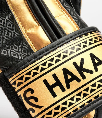 Guantoni Leone Haka GN329 Nero/Oro