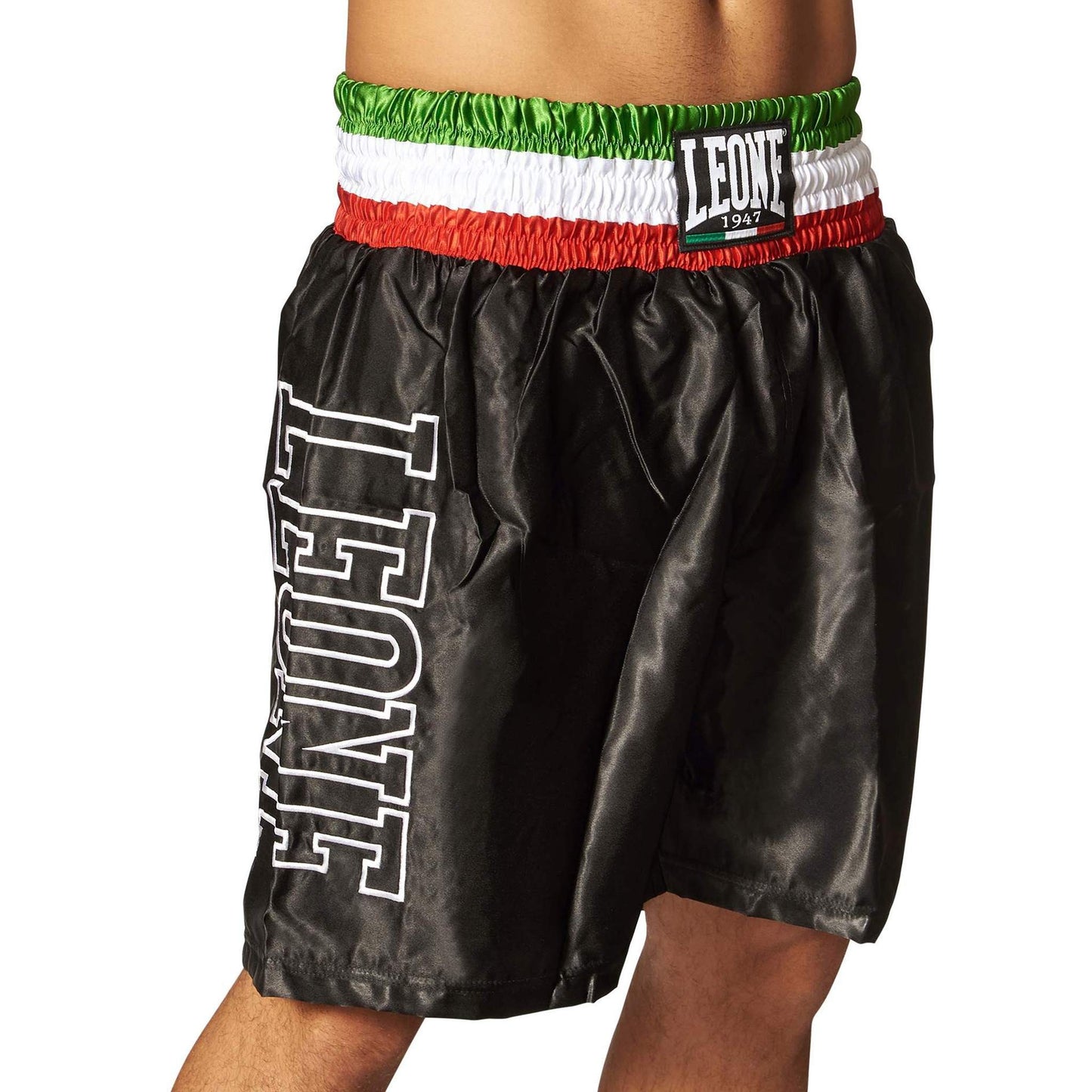Pantaloncino Boxe Leone AB733 Nero