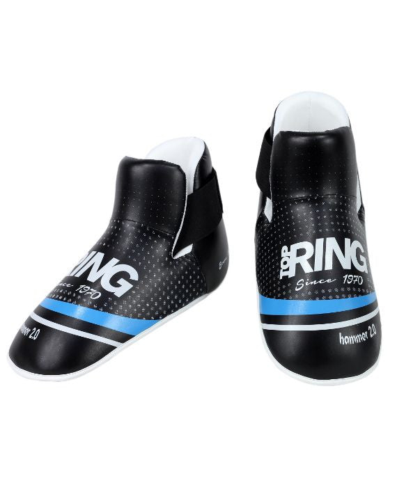 Calzari Point Fighting Top Ring Hammer 2.0 Nero/Blu