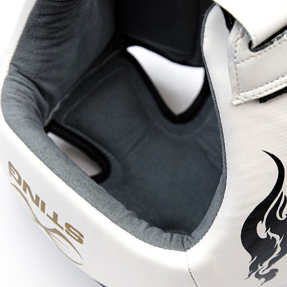 Casco Sting Cobra Bianco