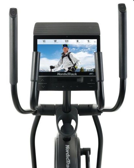 NordicTrack Ellittica Elettromagnetica AirGlide 14i - a volano anteriore - App Ifit integrata