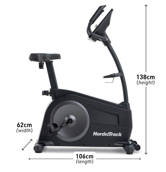 Cyclette Nordictrack GX LE  con app Fit integrata