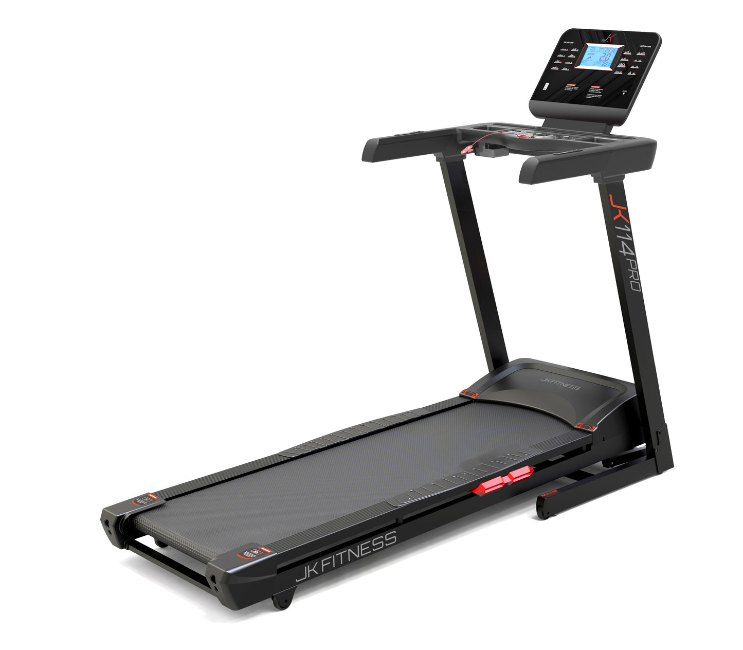 Tapis roulant JK Fitness JK 114 Pro Compatibile APP Zwift e Kinomap