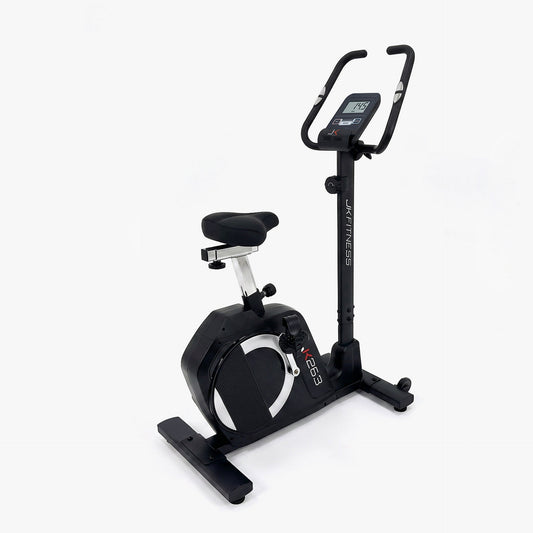 Cyclette JK Fitness JK 263 Compatibile APP Zwift e Kinomap