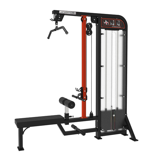 Combo Lat Machine / Pulley Row JK Fitness Vertical