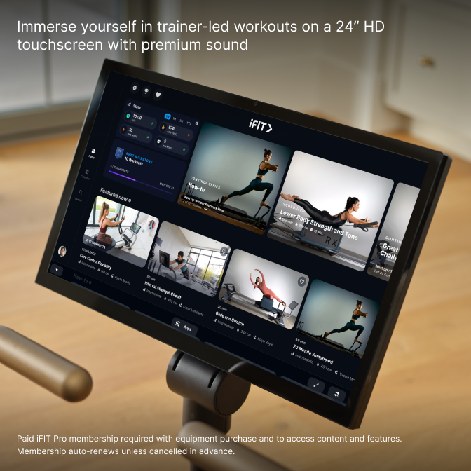 Nordictrack Reformer Ultra 1