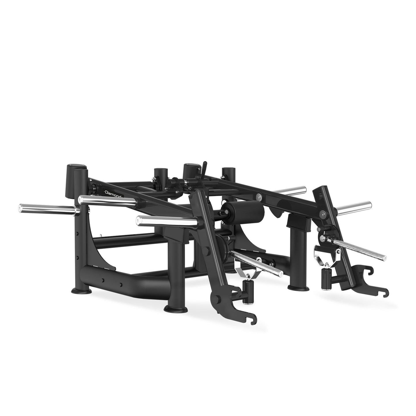 Set 5 macchine Diamond Professional Serie 600 Black