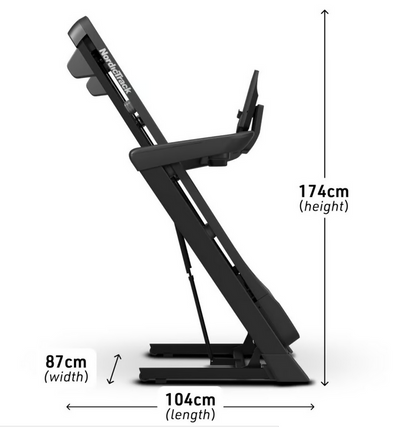 Tapis Roulant NordicTrack T Series 8
