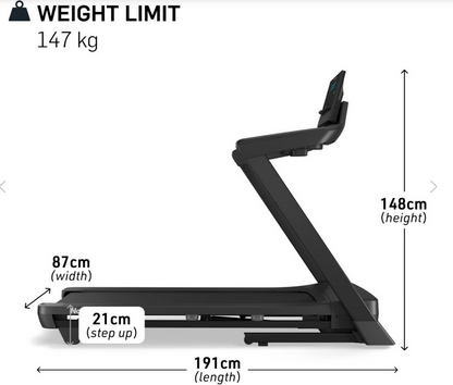 Tapis Roulant NordicTrack T Series 8