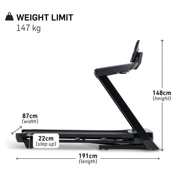 Tapis Roulant NordicTrack T Series 10