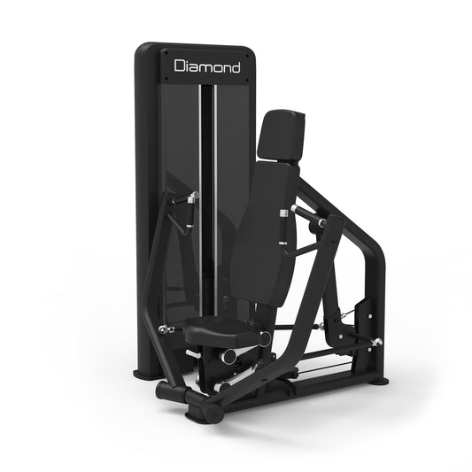 Chest press convergente Diamond Professional Serie 550