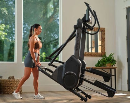 NordicTrack Ellittica magnetica  X16 ELLIPTICAL - App Ifit integrata con 1 anno di abbonamento IFIT incluso