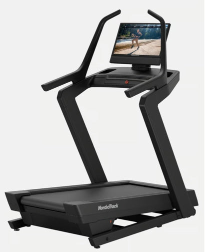 Tapis Roulant NordicTrack X24 Incline Trainer  con abbonamento Ifit per 1 anno