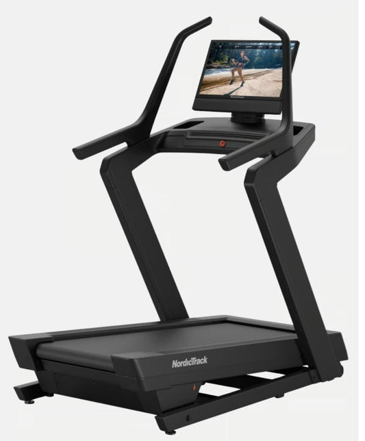Tapis Roulant NordicTrack X24 Incline Trainer  con abbonamento Ifit per 1 anno