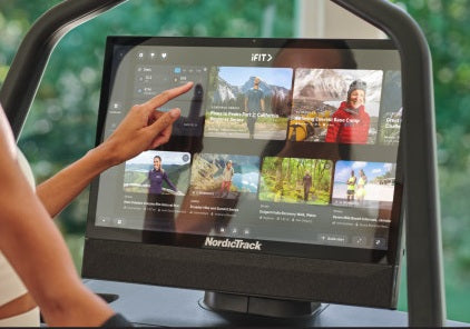 Abbonamento IFIT ONE YEAR TRAIN per dispositivi senza touchscreen NORDICTRACK