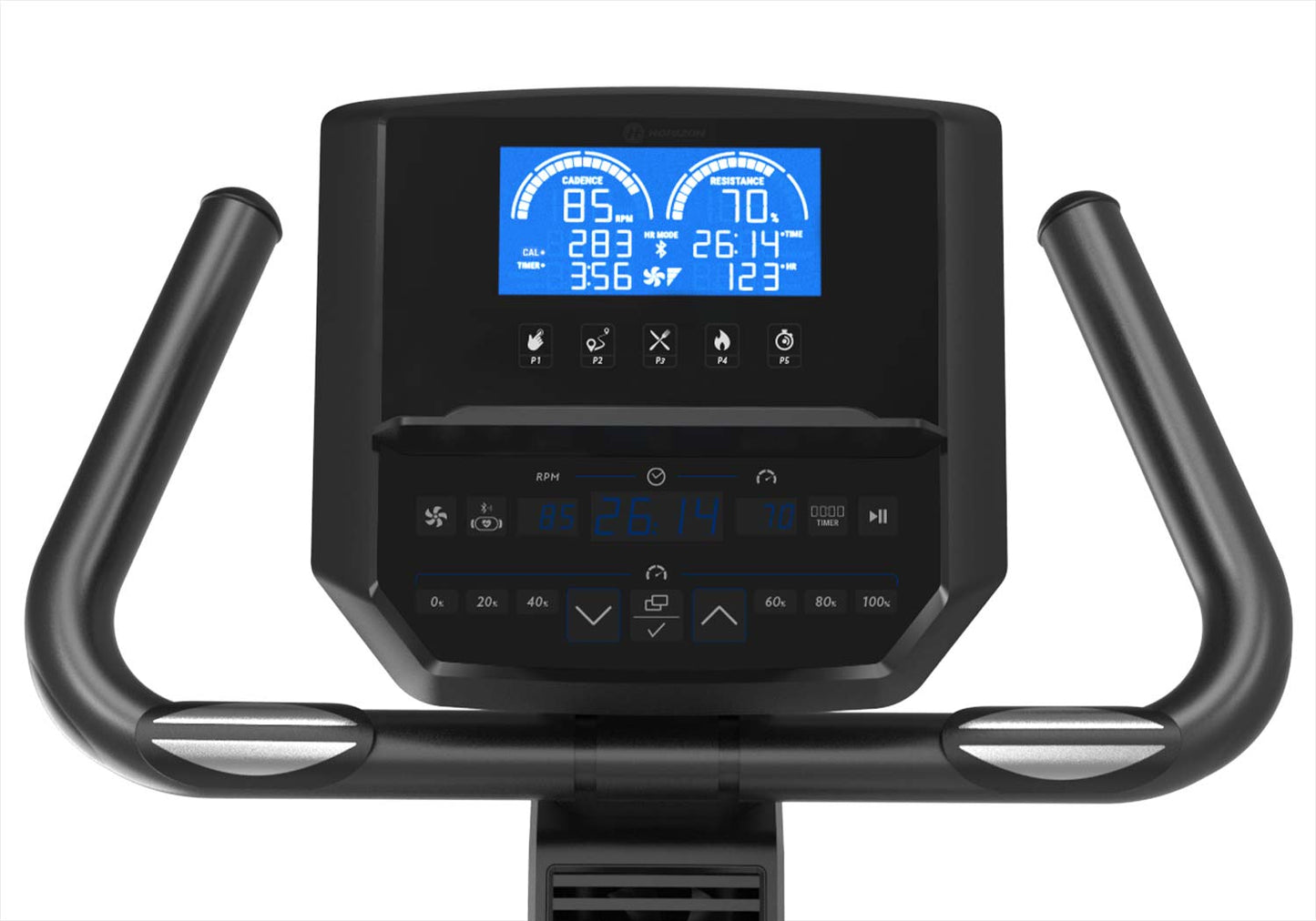 Cyclette Horizon Fitness 5.0 U