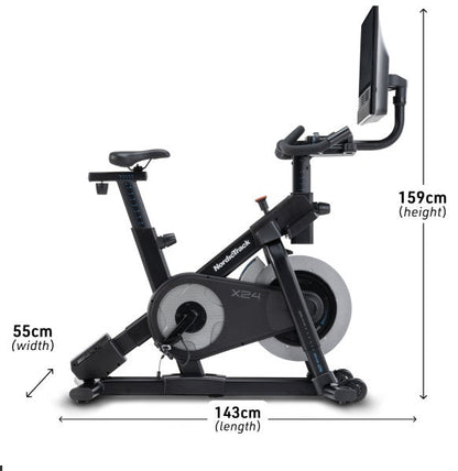Gym Bike Nordictrack  X24