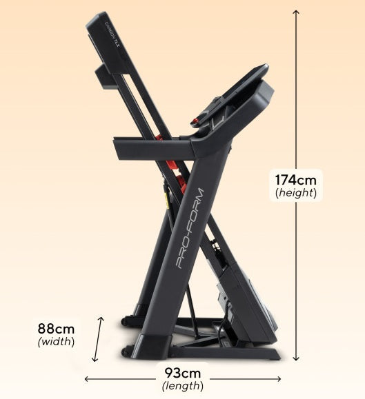 Tapis roulant  Proform Carbon TLX  compatibile Ifit