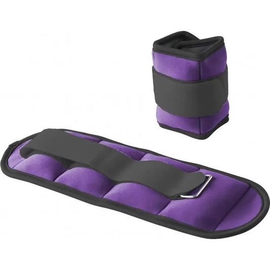 Cavigliere Appesantite 0,5 Kg colore viola Diamond Professional