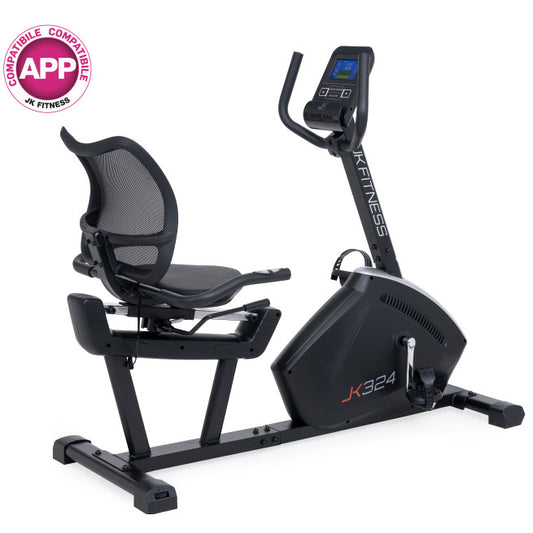 Cyclette Reclinata JK Fitness JK 324