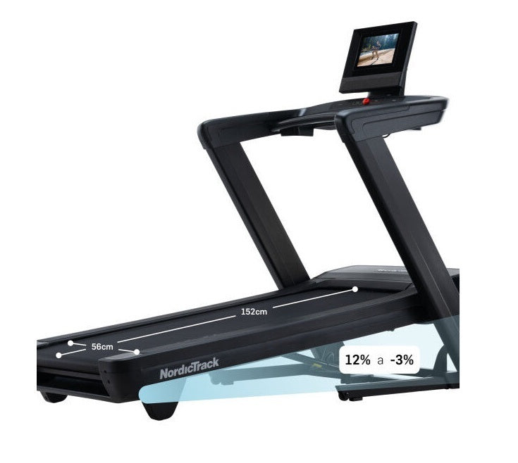 Tapis roulant Nordictrack Commercial  1250 con App Ifit integrato
