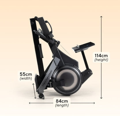 Vogatore Proform 750R pieghevole - con App Ifit Integrata