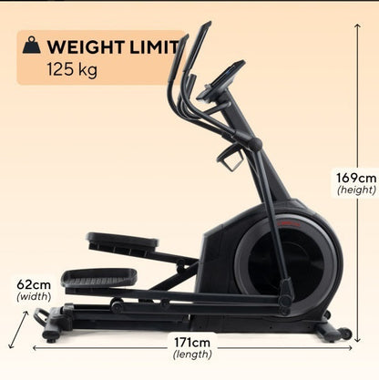 Ellittica Proform Carbon EL compatibile con app IFIT