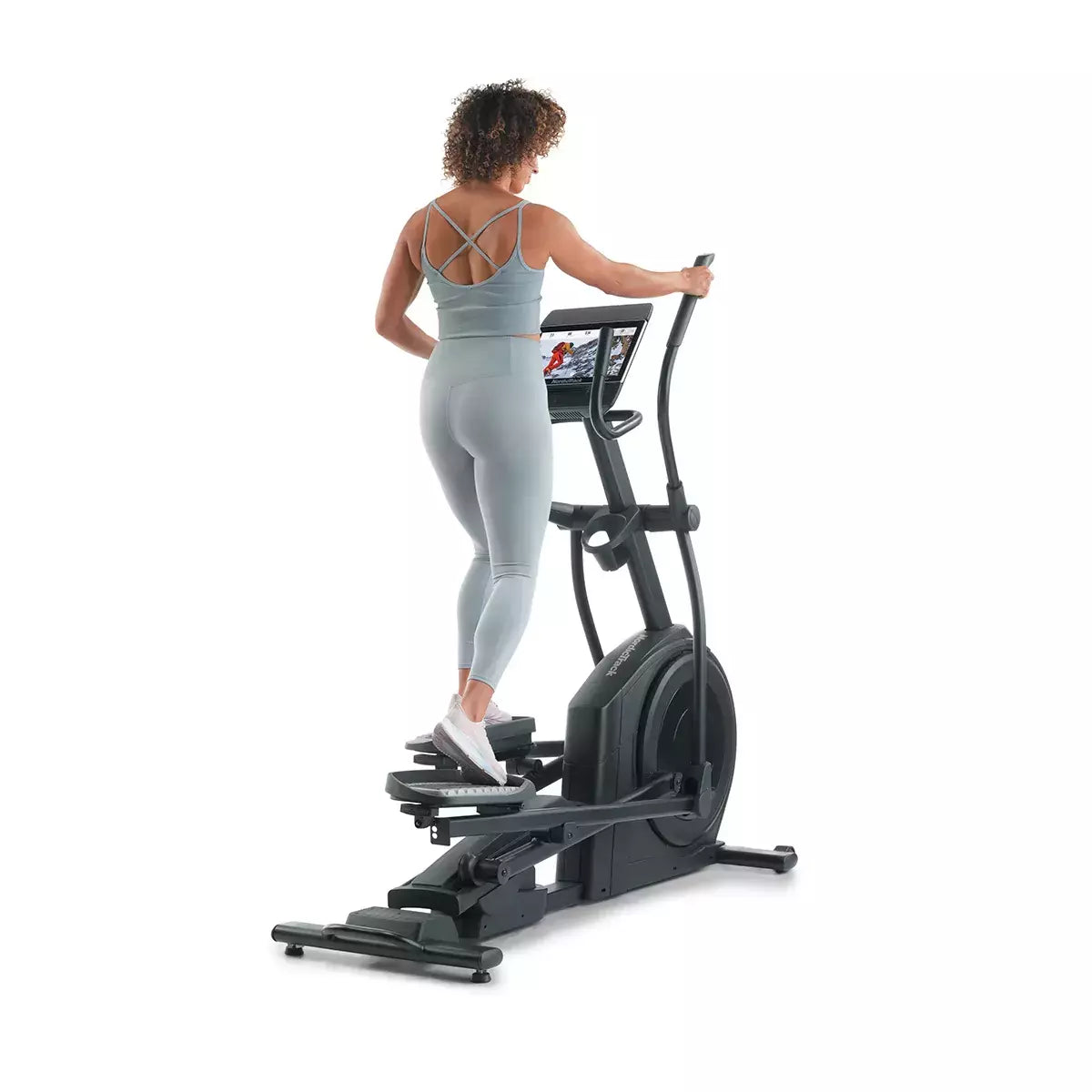 NordicTrack Ellittica Elettromagnetica AirGlide 14i - a volano anteriore - App Ifit integrata compreso 1 anno di abbonamento IFIT