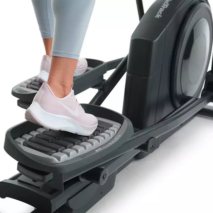 NordicTrack Ellittica Elettromagnetica AirGlide 14i - a volano anteriore - App Ifit integrata compreso 1 anno di abbonamento IFIT