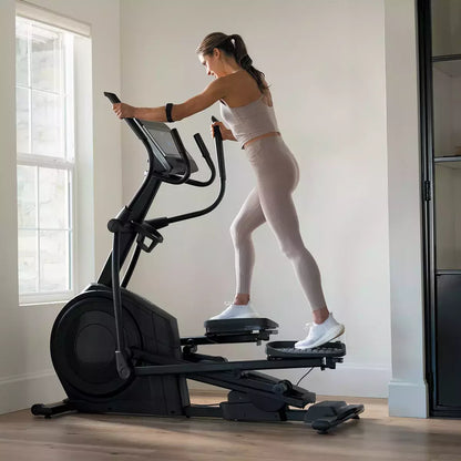 NordicTrack Ellittica Elettromagnetica AirGlide 14i - a volano anteriore - App Ifit integrata compreso 1 anno di abbonamento IFIT