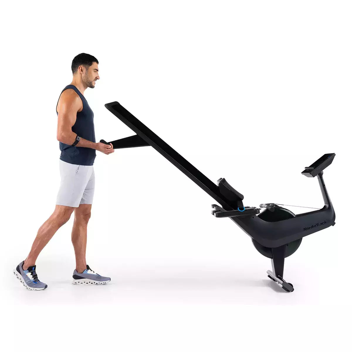 Vogatore Nordictrack  RW 300 resistenza magnetica - con App Ifit Integrata