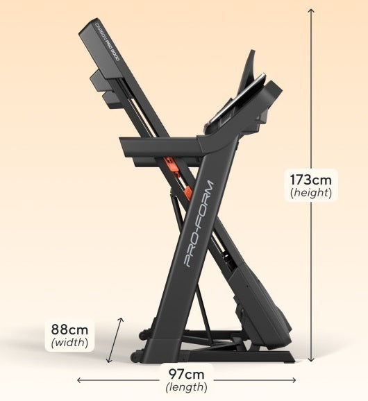 Tapis roulant  Proform Carbon Pro 9000 compatibile Ifit