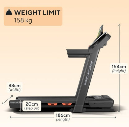 Tapis roulant  Proform Carbon Pro 9000 compatibile Ifit
