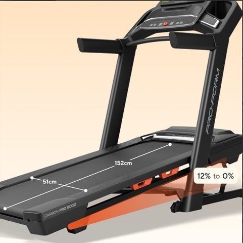 Tapis roulant  Proform Carbon Pro 9000 compatibile Ifit
