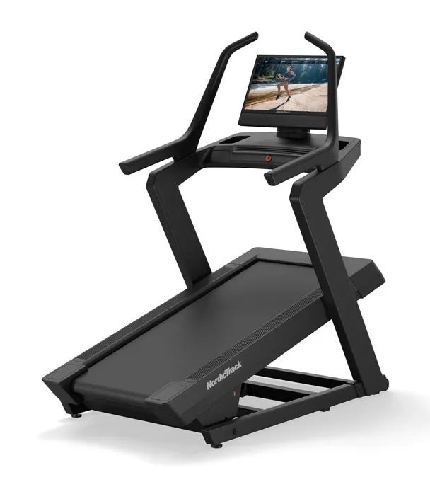 Tapis Roulant NordicTrack X24 Incline Trainer  con abbonamento Ifit per 1 anno