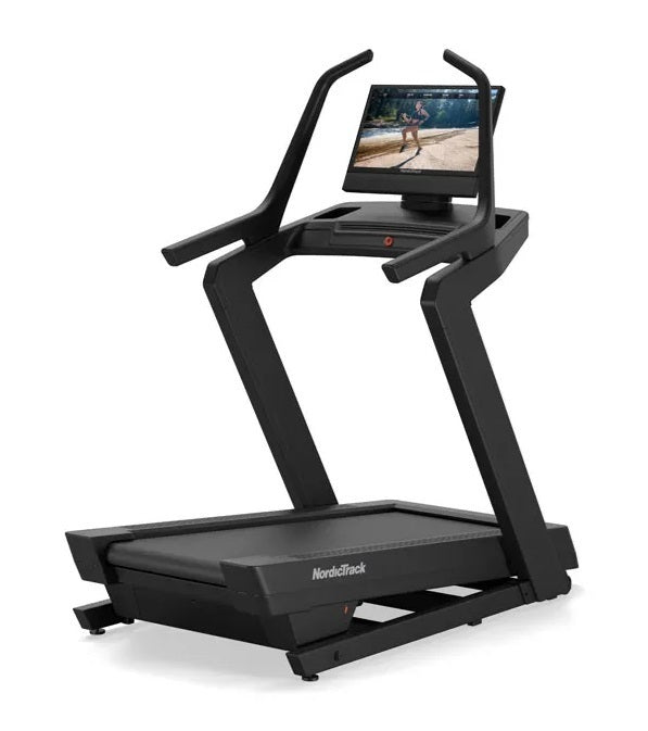 Tapis Roulant NordicTrack X24 Incline Trainer  con abbonamento Ifit per 1 anno