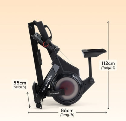 Vogatore Proform Carbon Pro10 pieghevole  con App Ifit Integrata