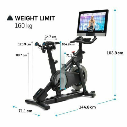Gym Bike Nordictrack  Studio 27i - con App Ifit integrata - schermo touchscreen da 27" - compreso 1 anno di abbonamento IFIT
