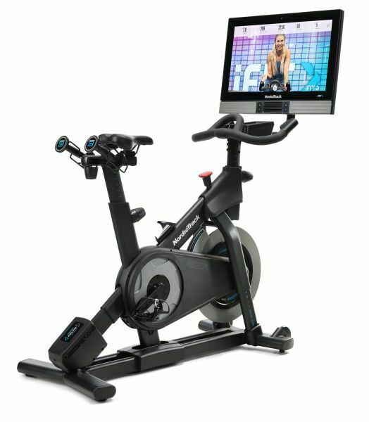 Gym Bike Nordictrack  Studio 27i - con App Ifit integrata - schermo touchscreen da 27" - compreso 1 anno di abbonamento IFIT