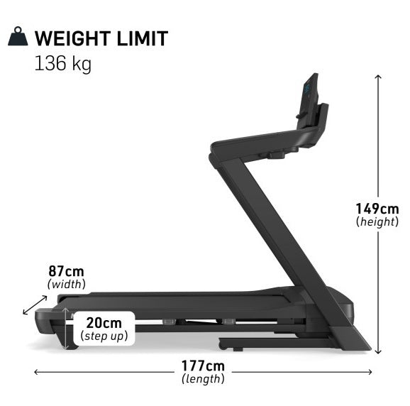 Tapis Roulant NordicTrack T Series 7