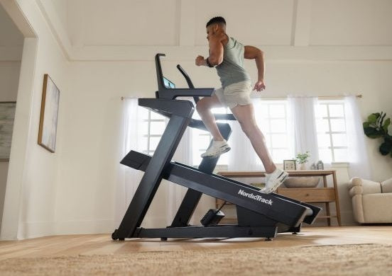 Tapis Roulant NordicTrack X16 Incline Trainer con abbonamento Ifit per 1 anno