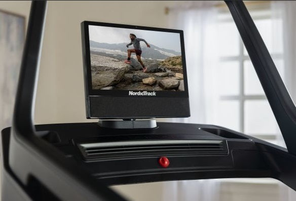 Tapis Roulant NordicTrack X16 Incline Trainer con abbonamento Ifit per 1 anno