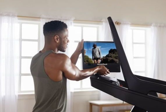 Tapis Roulant NordicTrack X16 Incline Trainer con abbonamento Ifit per 1 anno