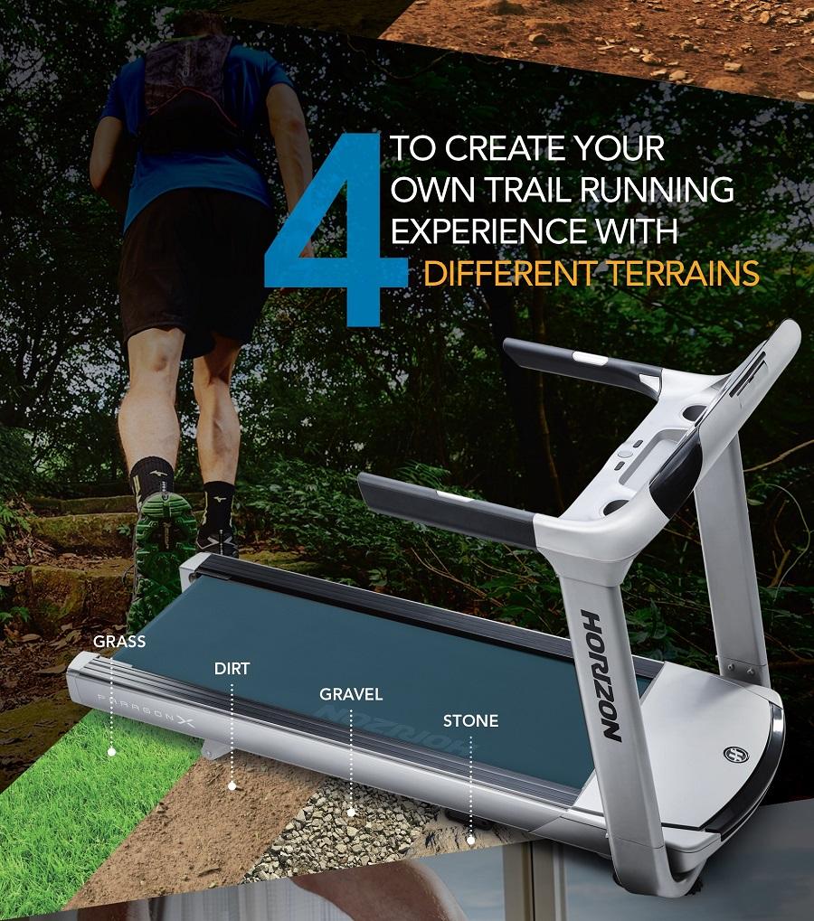 Tapis Roulant Paragon X Horizon Fitness
