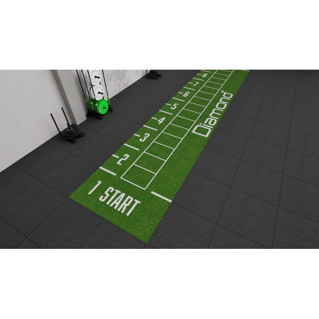 Pavimentazione in erba sintetica 100 x 2 mt