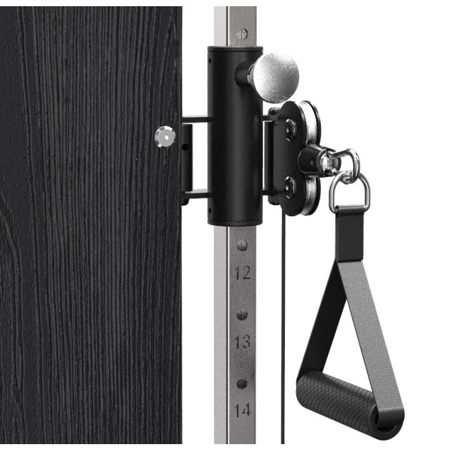 Poliercolina doppia a muro 50 kg JK Fitness Vertical Line