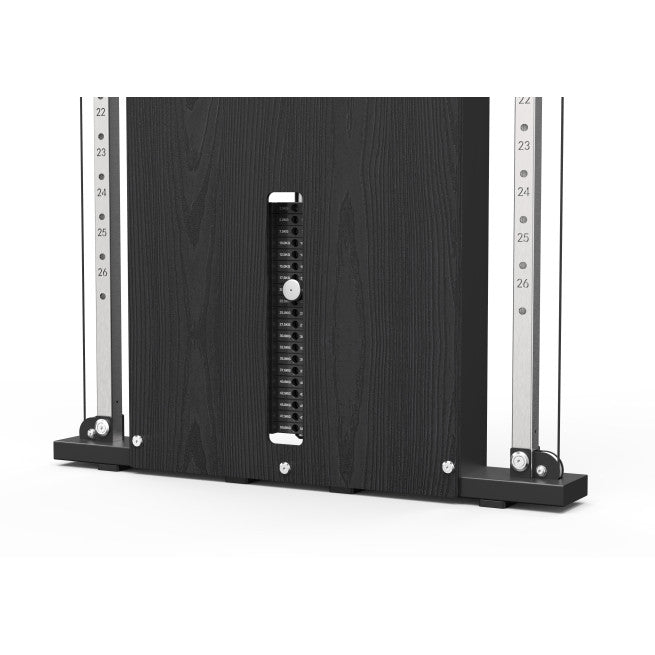 Poliercolina doppia a muro 50 kg JK Fitness Vertical Line