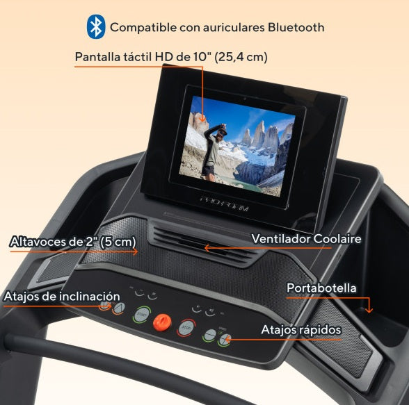 Tapis roulant  Proform Carbon Pro 2000 compatibile Ifit